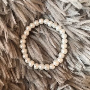 Faux Pearl Bracelet